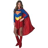 Rubies womens DC Comics Deluxe Supergirl Costume