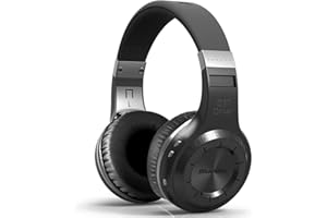 Bluedio HT (Shooting Brake) Wireless Bluetooth 5.0 Stereo Headphones (Black)