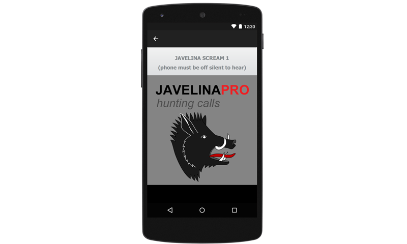 Javelina Calls for Hunting - Thumbnail 2