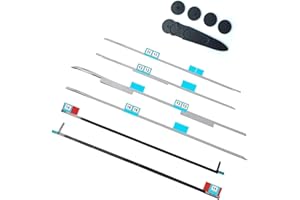 Areiliya Replacement LCD Panel Adhesive Tape Strip Sticker + Opening Cutting Wheel Tool Kit for iMac 27" A1419 Display Tape Adhesive Kit (Late 2012-Mid 2017)