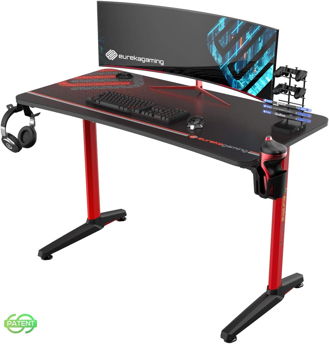 EUREKA ERGONOMIC Gaming Desk 47