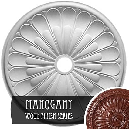 Amazon Com Ekena Millwork Cm31gorms Ceiling Medallion Red