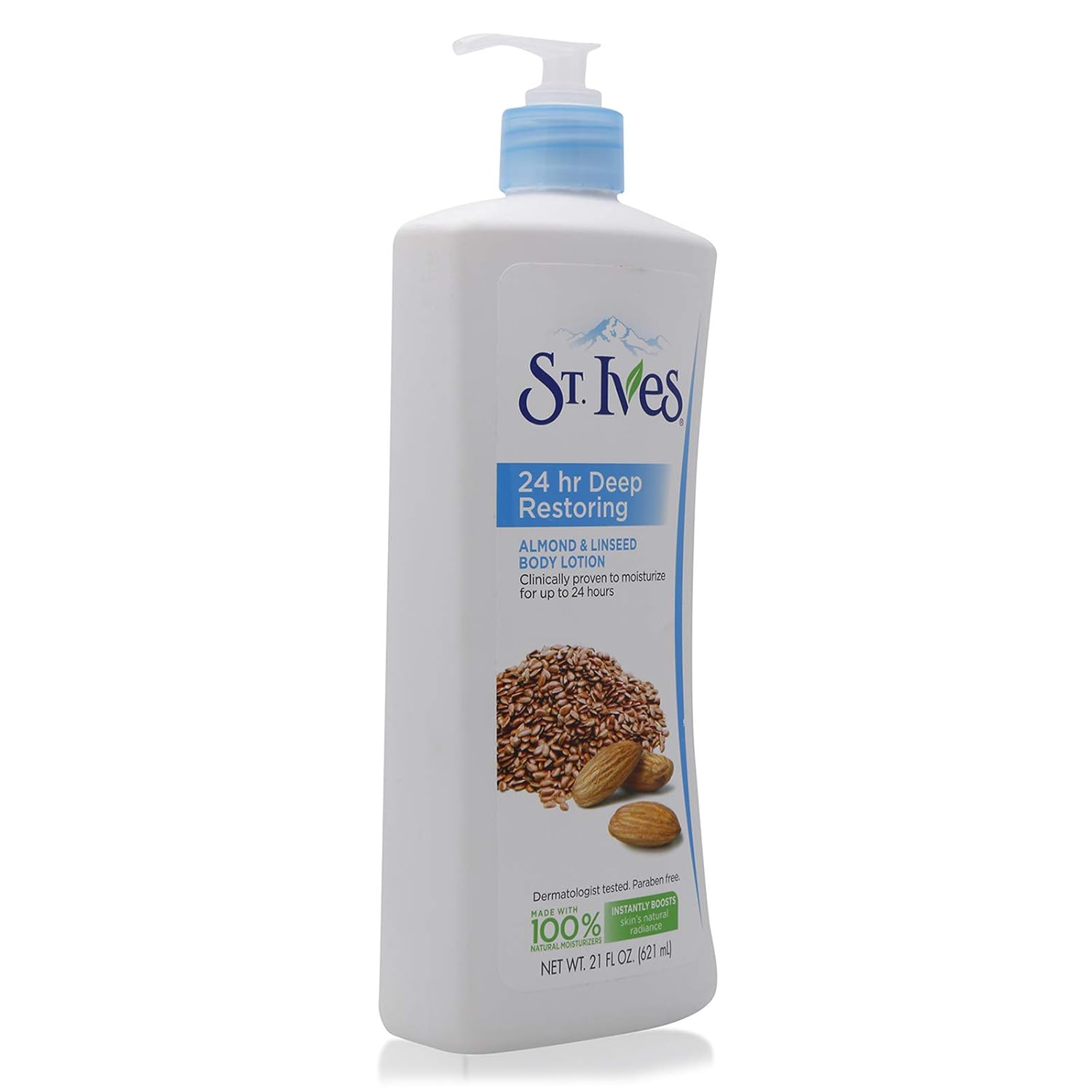 st ives 24 hour deep restoring lotion