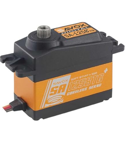 Amazon.com: Savox SC-1257TG Be High Speed, Coreless Motor