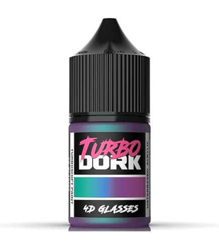 ★Individual paint★ Amazon.com: Turbo Dork Prism Power ZeniShift Acrylic Paint 22ml