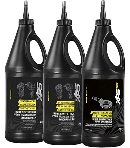 Amazon.com: TUSK Drivetrain Oil Change Kit with Can-Am Oil for Can