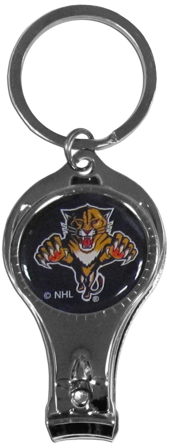 Siskiyou NHL Florida Panthers Nail Care Key Chain