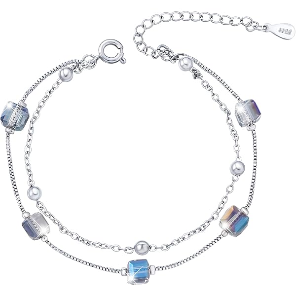 Amazon.com: Charm Bracelet Sterling Silver 925 Without