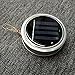 Fanme Solar Mason Jar Lights Lids 5 Pack 10LED Multi Colors Fairy String Light Screw Inserts for Mason Jar Charismas Wedding Garden Patio Home Décor Decorative Lighting (Steady)