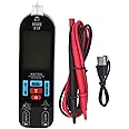 Digital Multimeter BSIDE A1X Intelligent Digital Multimeter Auto Ranging Smart Digital Multimeter with 2 Probe (1 Input 2 Out)