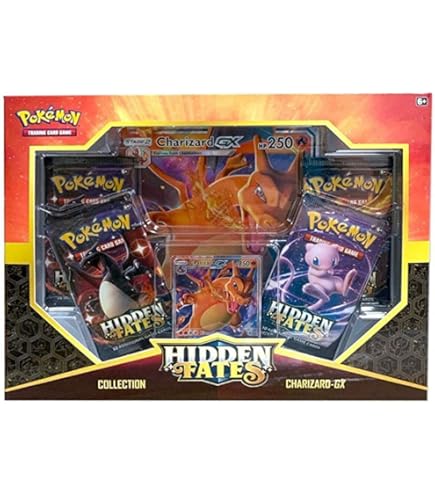 Amazon.com: Pokemon Sun & Moon 11.5 Hidden Fates Assorted Gx