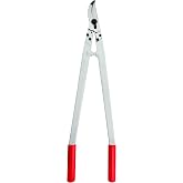 FELCO F21 Swiss Made Loppers for Gardening &ndash; 24.8" Heavy Duty Loppers for Tree Trimming | Tree Branch Cutters | Tree Trimmer Tool with Replaceable Carbon Steel Blade, Forged Handles Made for Life
