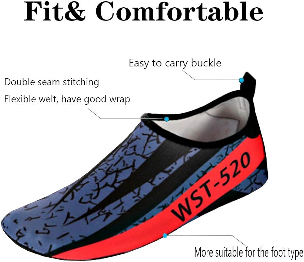 quick dry water socks