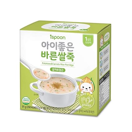 mushroom porridge for baby