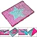 Maxdot Reversible Sequins Notebook Double Sided Flip Sequin Star Journal Notepad Lined with Photo Corner Notebook for Girls Kids Gifts
