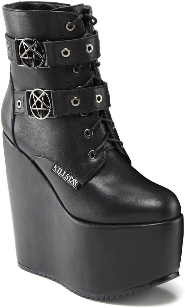 Killstar Women’s Hi-Top Slippers
