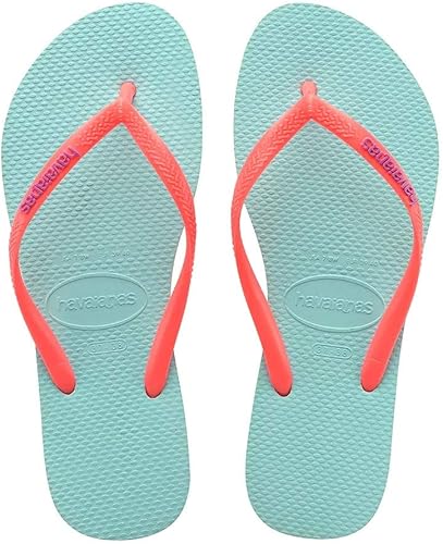 orange havaianas flip flops