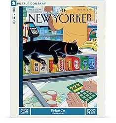 New York Puzzle Company - New Yorker Bodega Cat