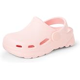 Amazon Essentials Unisex Kids' Garden Clogs