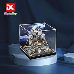 Acrylic Display case with Screw for Lego NASA