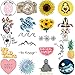 Cute Stickers(22Pcs),Laptop and Water Bottle Decal Sticker Pack for Teens, Girls, Women Vinyl Stickers Waterproof