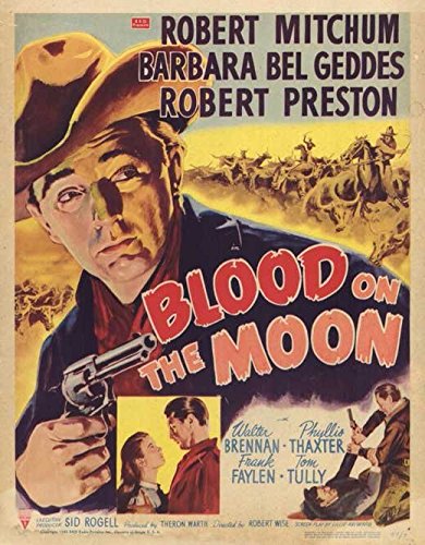 Blood on the Moon 11 x 17 Movie Poster