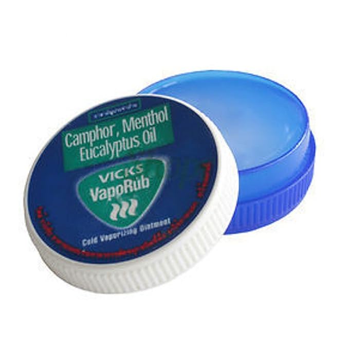 Vicks Vaporub Topical Cream. (Pack of 2) Everything Else