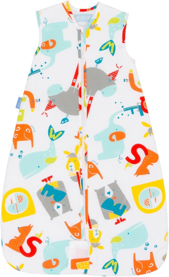 The Gro Company E is for Elephant Grobag Baby Sleeping Bag, 1836