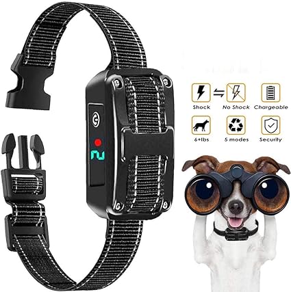 No shock bark collar with remote Outlet