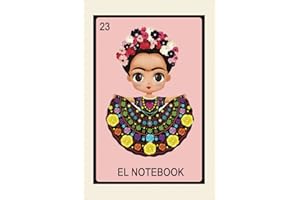 Frida Kahlo Notebook:: Journal, Diary, Lined Notebook, Sketchbook, Planner (6" x 9" Notebook) Makes The Perfect Fida Kahlo Gi