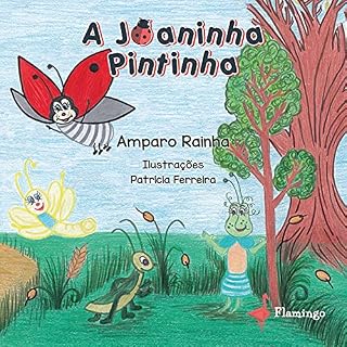 Livro A Joaninha Pintinha