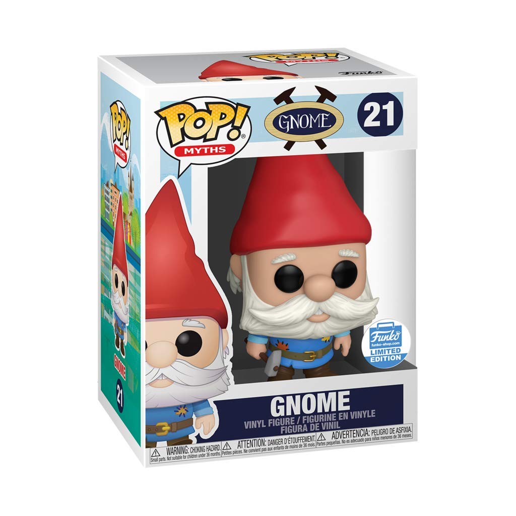 Gnome POP! Myths Vinyl Figure Limited Edition #21