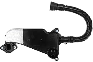 ACROPIX Air Oil Separator Assembly for Ford F-250 Super Duty F-350 Super Duty 2023 2024 PCV CCV Vent Valve Engine Crankcase P