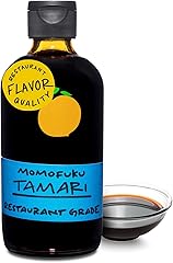 Momofuku Tamari by David Chang, (8 Ounces), No Gluten, Made from Organic Ingredients, Chef Made for Cooking & Umami, Steeped 