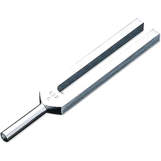 SURGICAL ONLINE Medical-Grade C512 Hz Tuning Fork - Fixed Weights, Non-Magnetic, Lightweight, Portable, Corrosion Resistant,