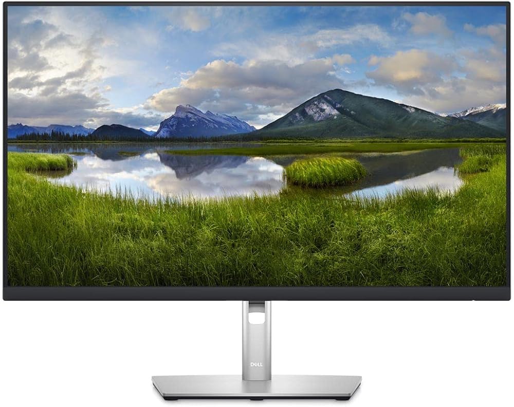 Dell P2723QE 27" UHD 4K IPS Professional Monitor ComfortView Plus Connectivity