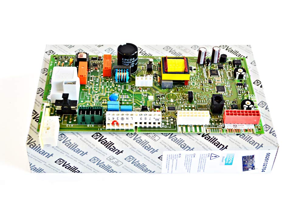 Hanicks Vaillant EcoTEC Plus 824 831 837 937 PCB (For Pre 2012 Models) Genuine Part 0020132764 (EcoTEC Plus 612/615/618/624/630/637)