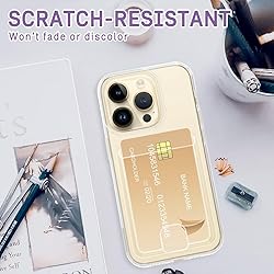 Petocase for iPhone 14 Pro Max Wallet Case Card