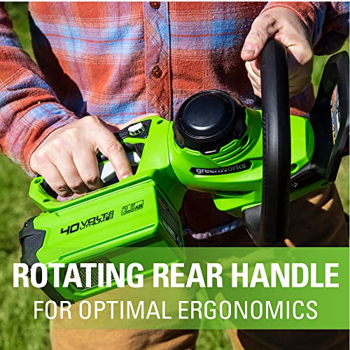 Greenworks 40V 24" Cordless Hedge Trimmer, Tool Only Pricepulse