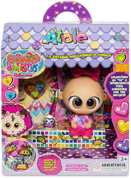 atole and churro dolls