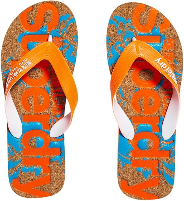 cork flip flops mens uk