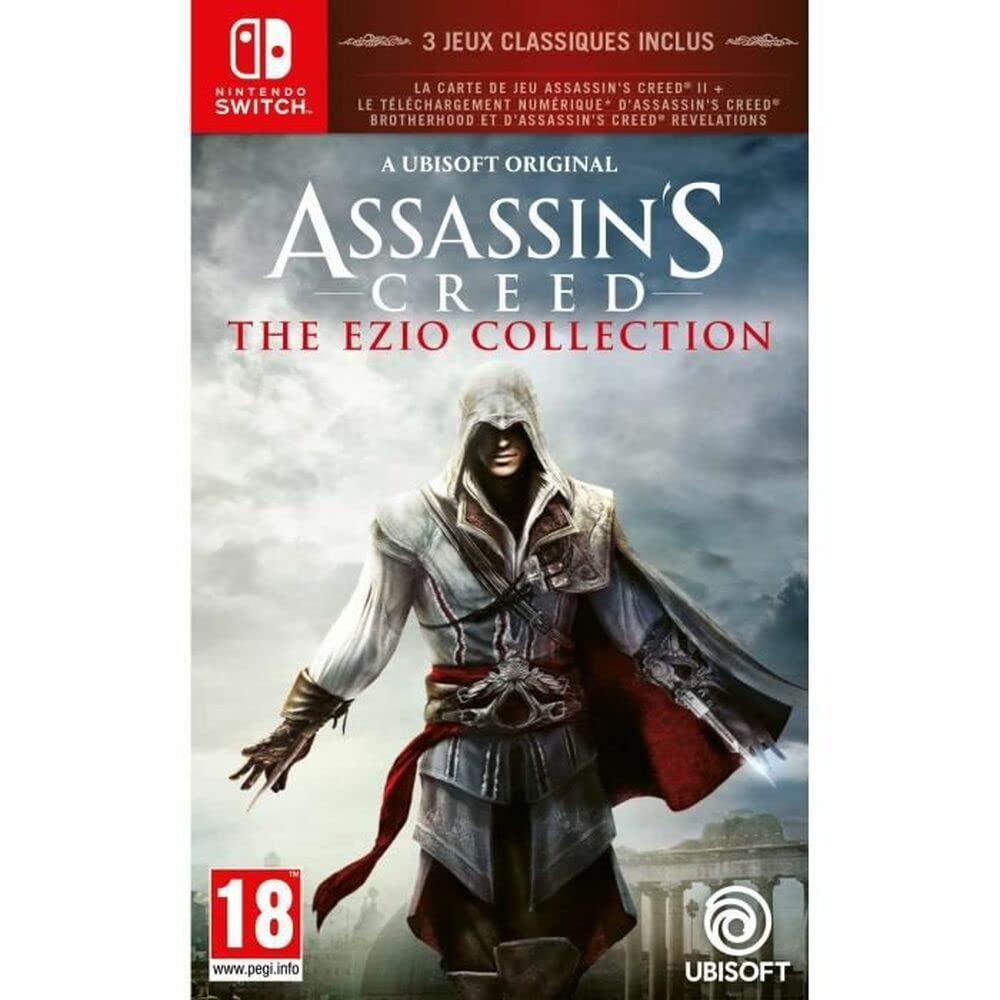 ASSASSIN'S CREED EZIO COLLEC SWI