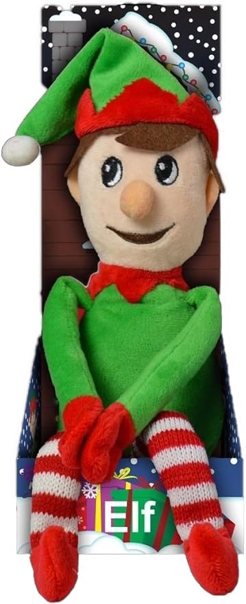 elf plush toy
