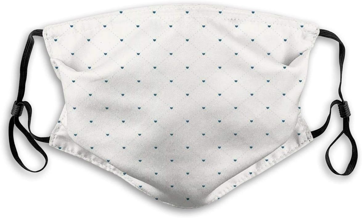 Heart Protective Mask With Gasket Disposable Water Repellent Multilayer Filter Adult Sunscreen Large Mask M