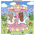 Berrie Coloring Volume 3: Cute and Cozy Coloring Book for Adults & Kids Featuring Easy to Color Animal Illustrations and Adorable Scenes (Cute & Cozy Coloring Books)
