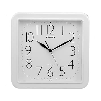 casio analog wall clock