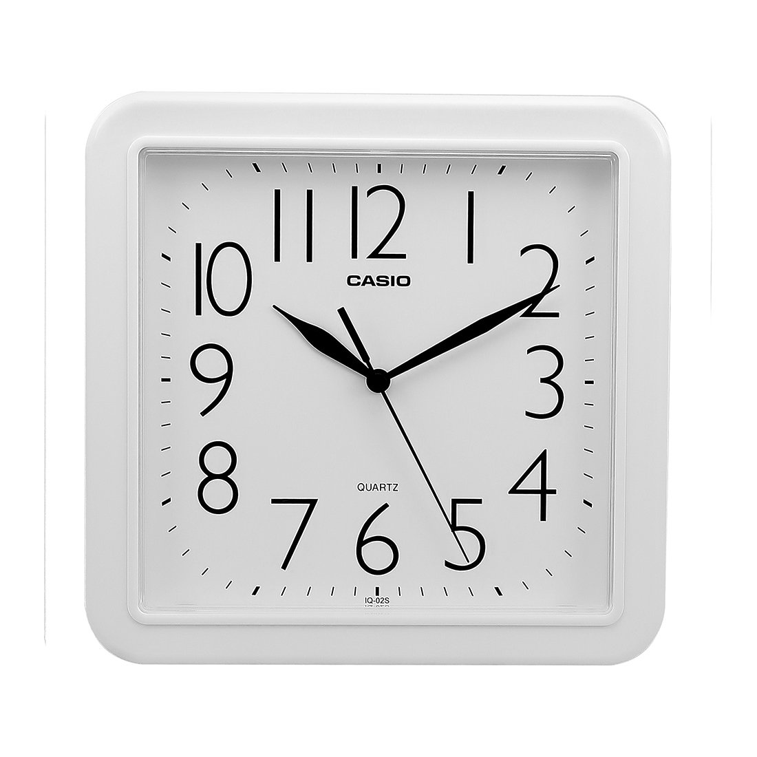 casio analog wall clock