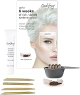 Godefroy Graphite Instant Eyebrow Tint Kit 12 Packs 4 Shades view 2