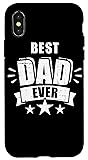 iPhone X/XS Best dad ever father's day gift for
