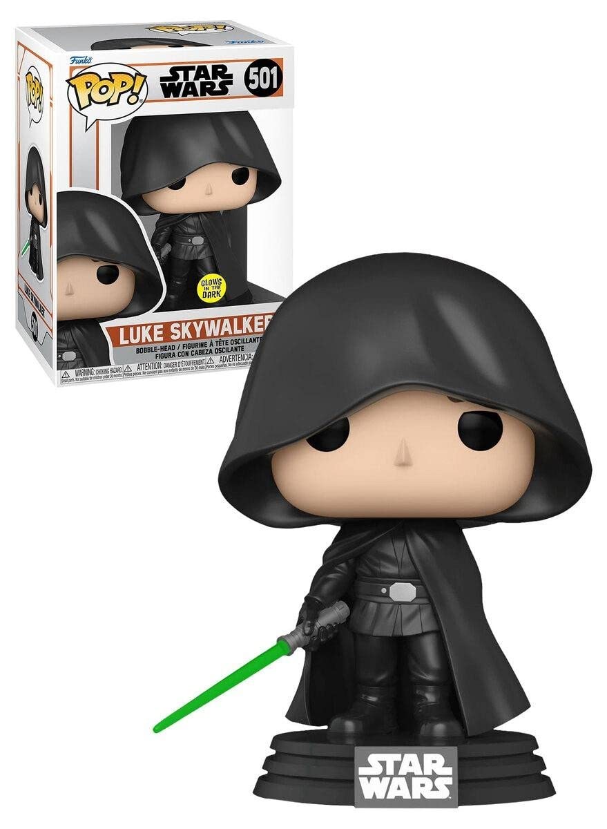 POP! Star Wars 501 Luke Skywalker Glows in The Dark Special Edition
